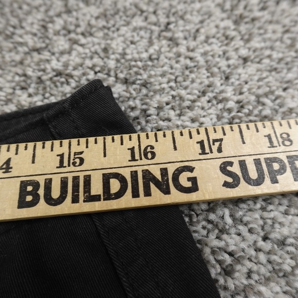 NEW Levis Pants Womens 28 Black Baggy Cargo High Rise Wide Leg Rave Grunge Army - Picture 6 of 15